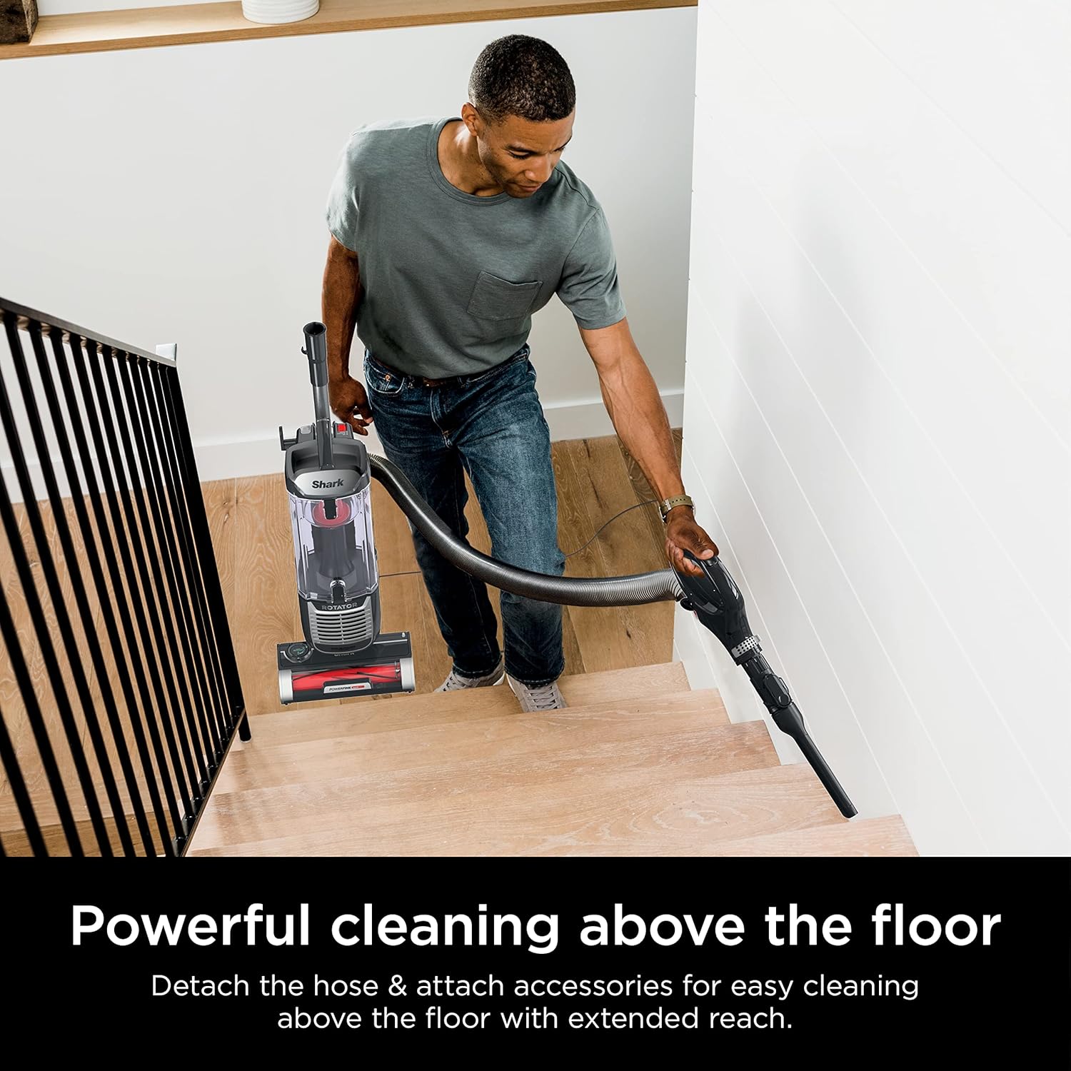 Thumbnail 5 de Shark ZU102 Rotator Upright Vacuum 2.9 L 🧹