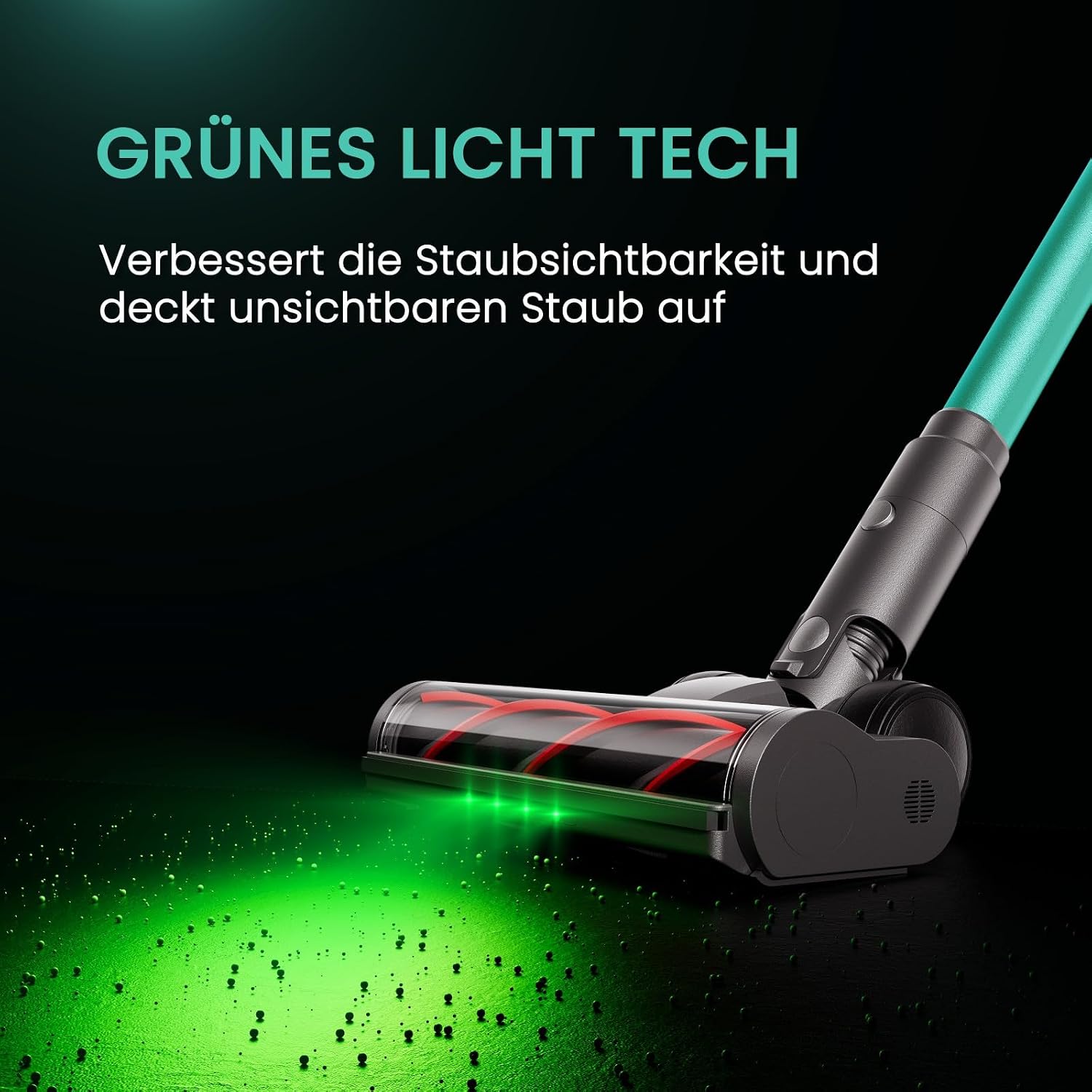 Thumbnail 6 de SmartAI V5 Akku-Staubsauger (55 kPa, 600 W, bis zu 80 Minuten) – kabellos mit Automatikmodus