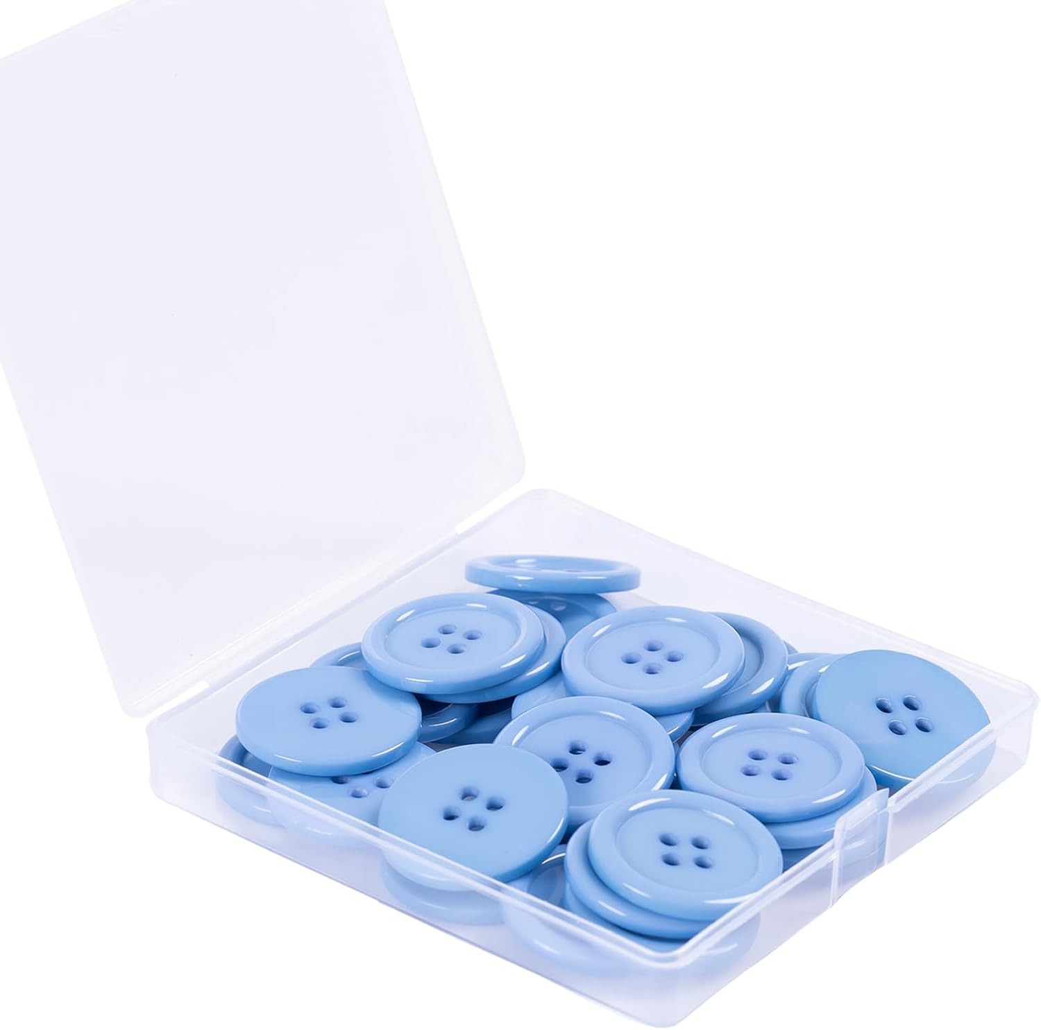 Detalle de Lilaly Resin Buttons, 30 mm