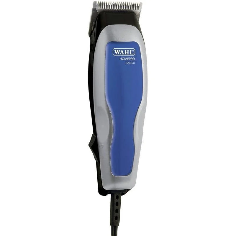 Detalle de Wahl Home Pro Basic, cortapelos con cuchillas autoafilables y 4 peines guía