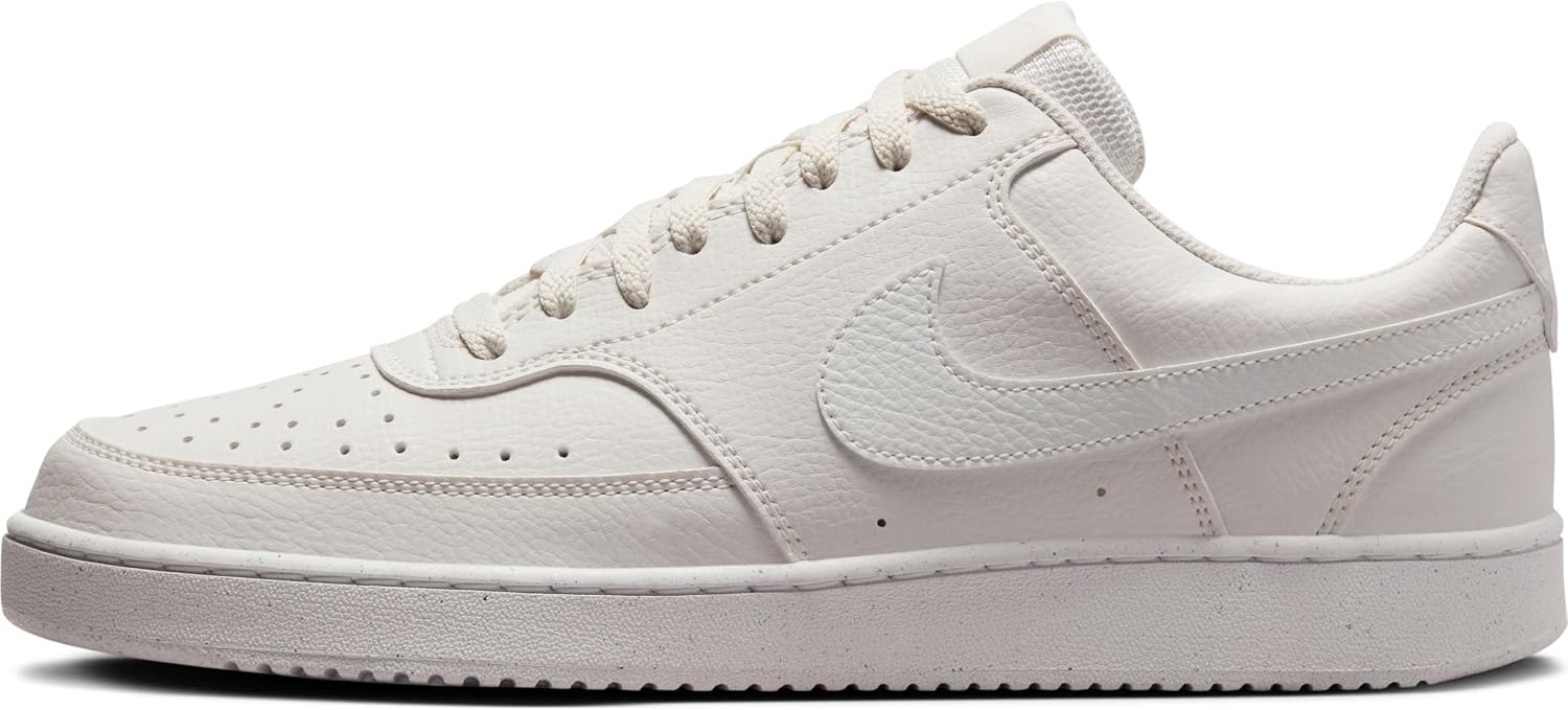 Detalle de Nike Court Vision Low Next Nature Sneaker – stile retrò, comfort quotidiano