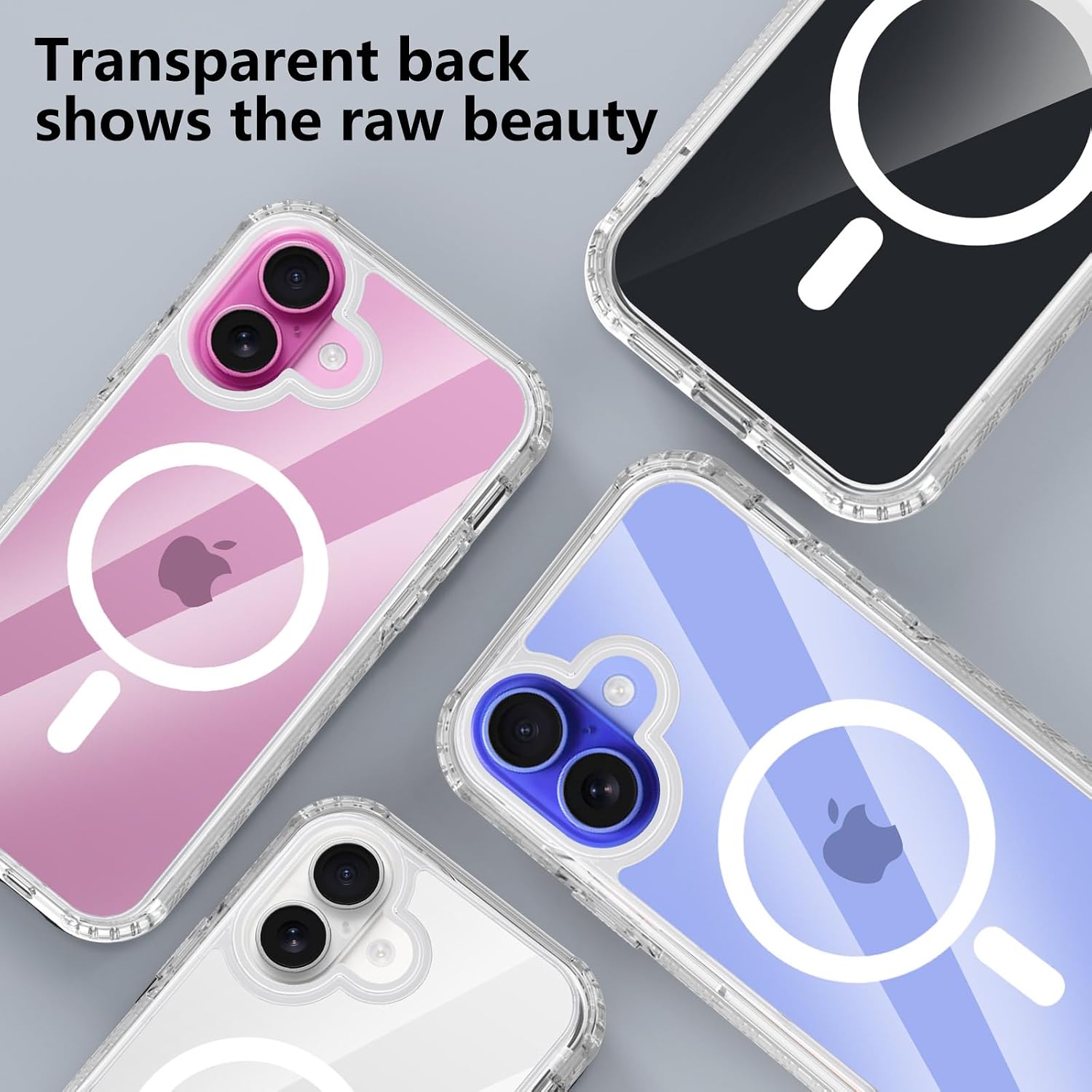 Thumbnail 5 de XTCASE Coque iPhone 16 Magnétique 360°