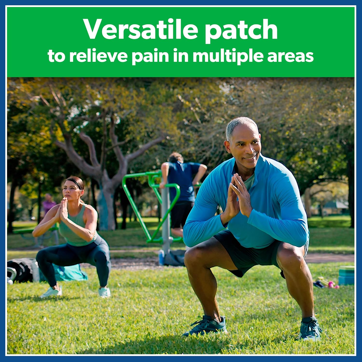 Detalle de Salonpas Pain Relief Patch, 60 Count