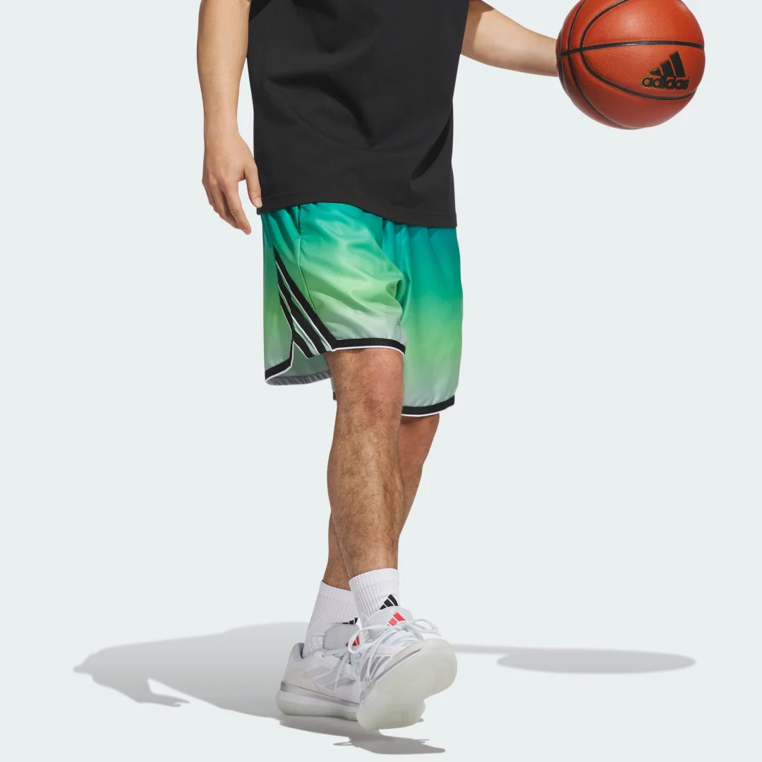 Detalle de Pantalón corto adidas Crazy Lite AOP — Verde