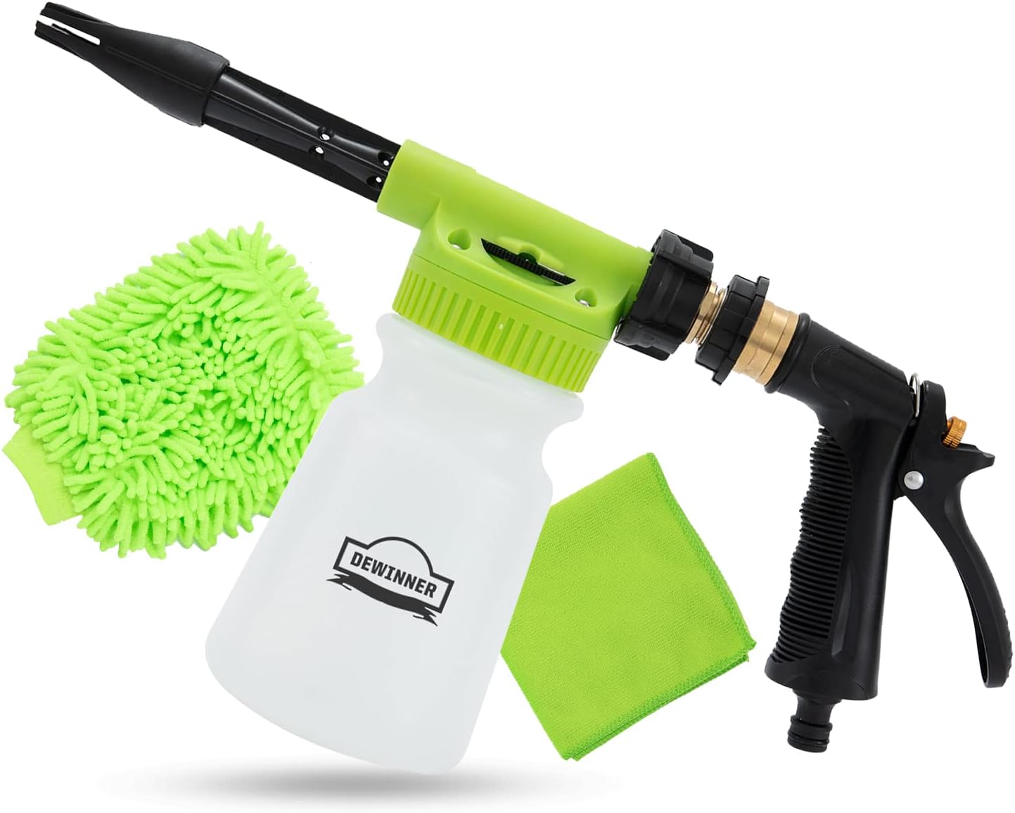 DEWINNER Foam Blaster Foam Cannon 900 ml