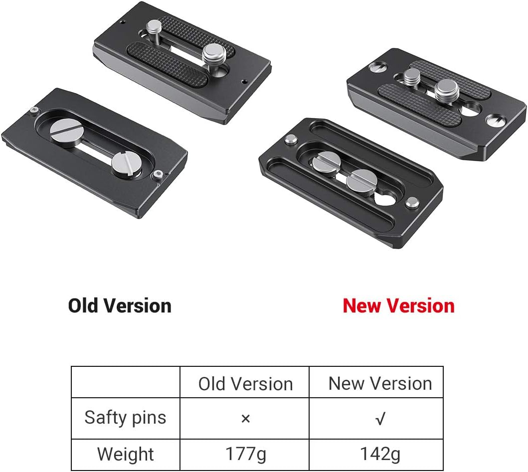 Thumbnail 1 de SMALLRIG 2144B Quick Release Clamp for Arca