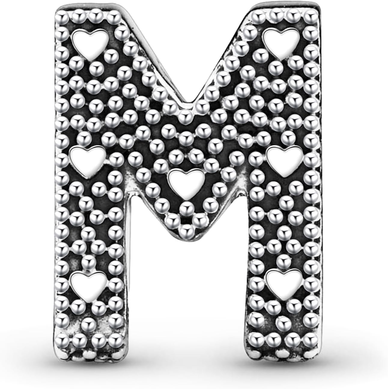 Detalle 2 de Ruaidhra Sterling Silber Charm Anhänger M