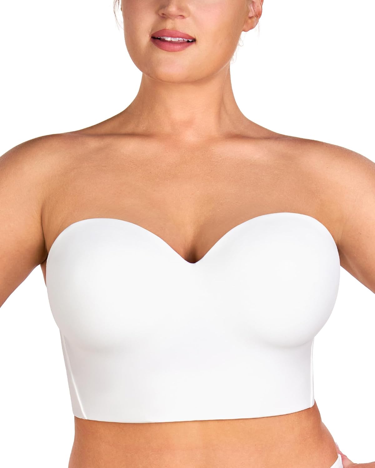 Thumbnail 5 de HSIA Strapless Bra with Steel Boning