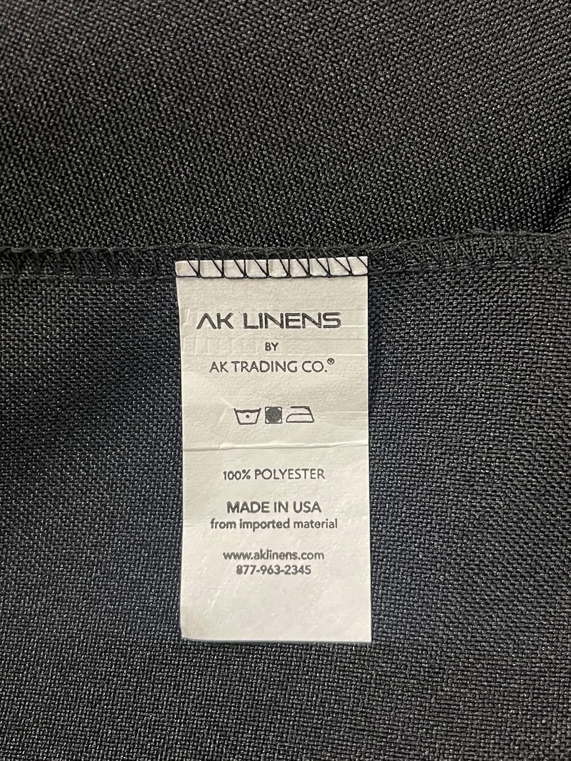 Detalle 2 de AK TRADING CO. Polyester Tablecloth, 60 x 102 Inches