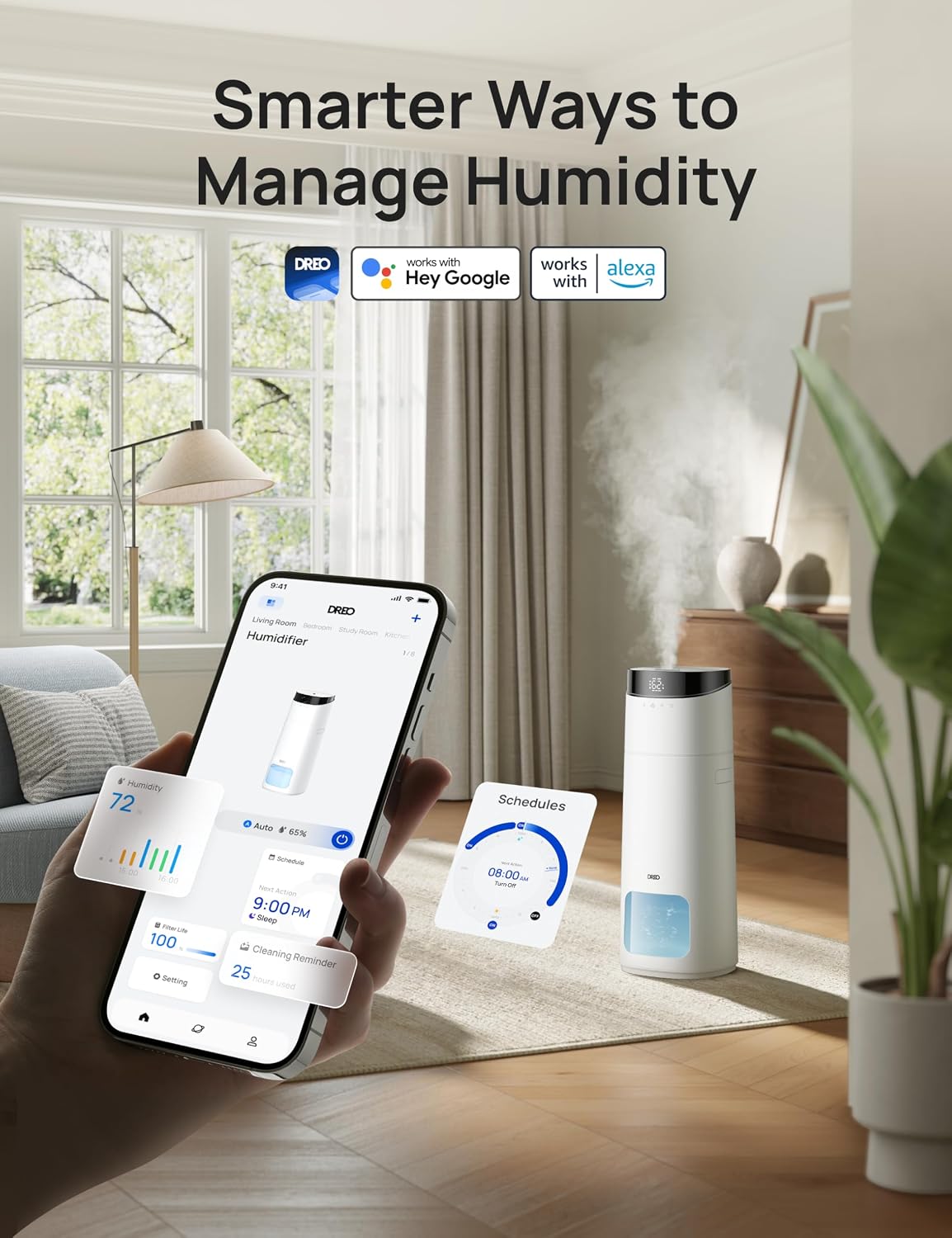 Thumbnail 4 de Dreo HM755S 16L Smart Humidifier 💧