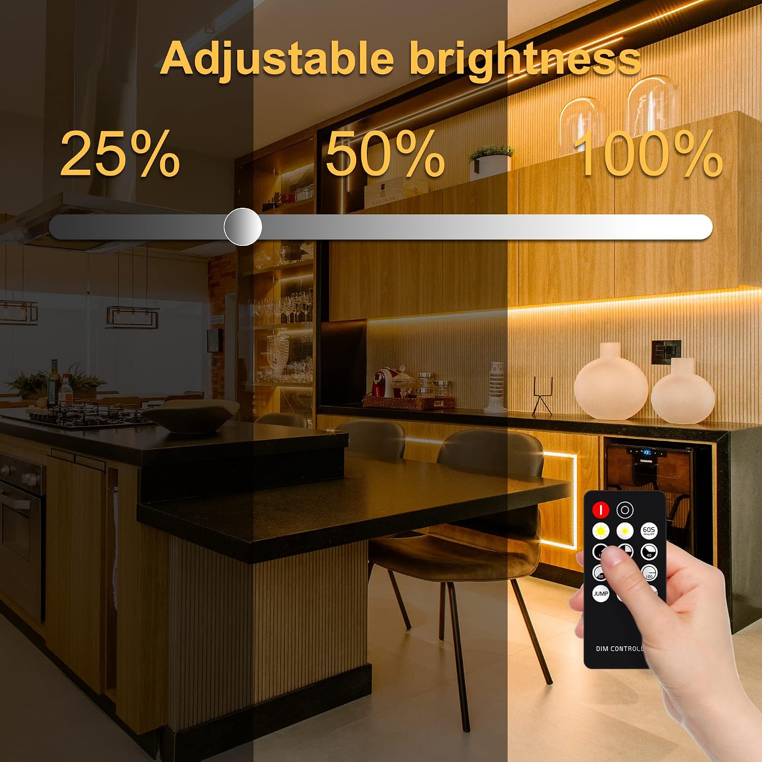 Thumbnail 2 de TTWAY COB LED Strip Lights 10M 2700K