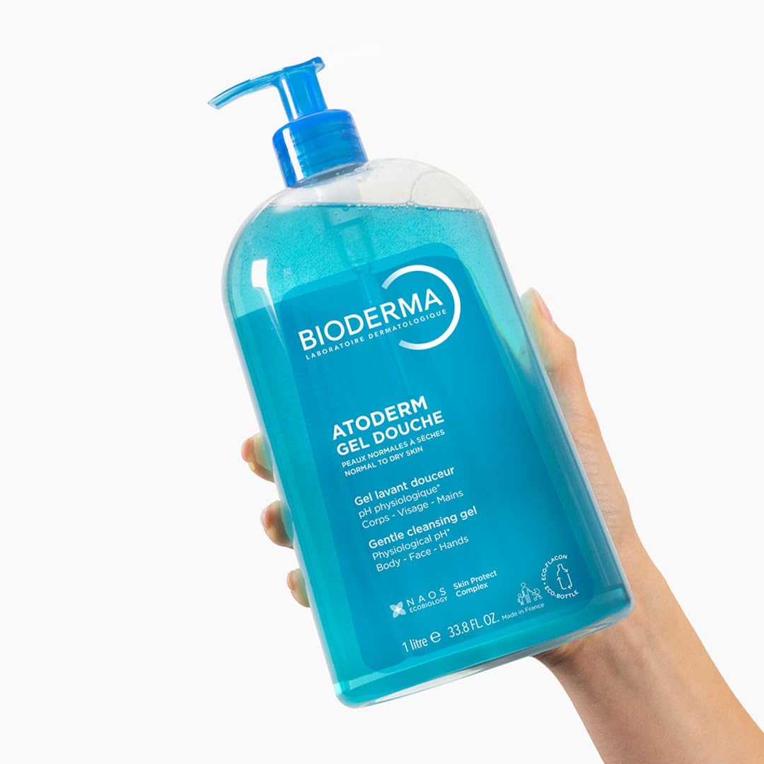Detalle 2 de Bioderma Atoderm Hydrating Shower Gel