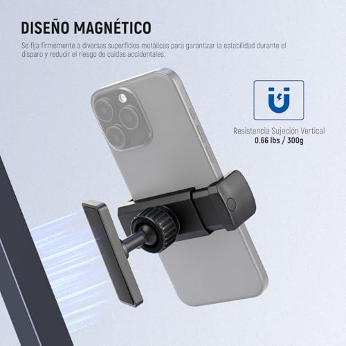 Detalle de Support magnétique NEEWER pour téléphone