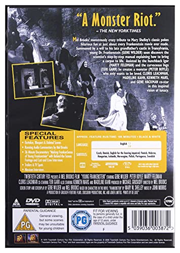 Thumbnail 1 de Young Frankenstein [DVD] (1975) – UK edition