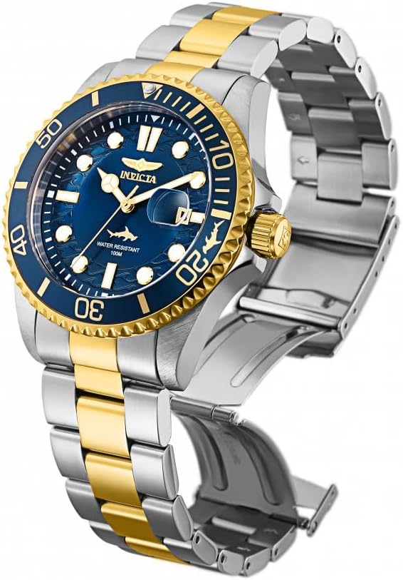 Thumbnail 1 de Invicta Pro Diver 43 mm: Orologio da uomo in acciaio con movimento al quarzo