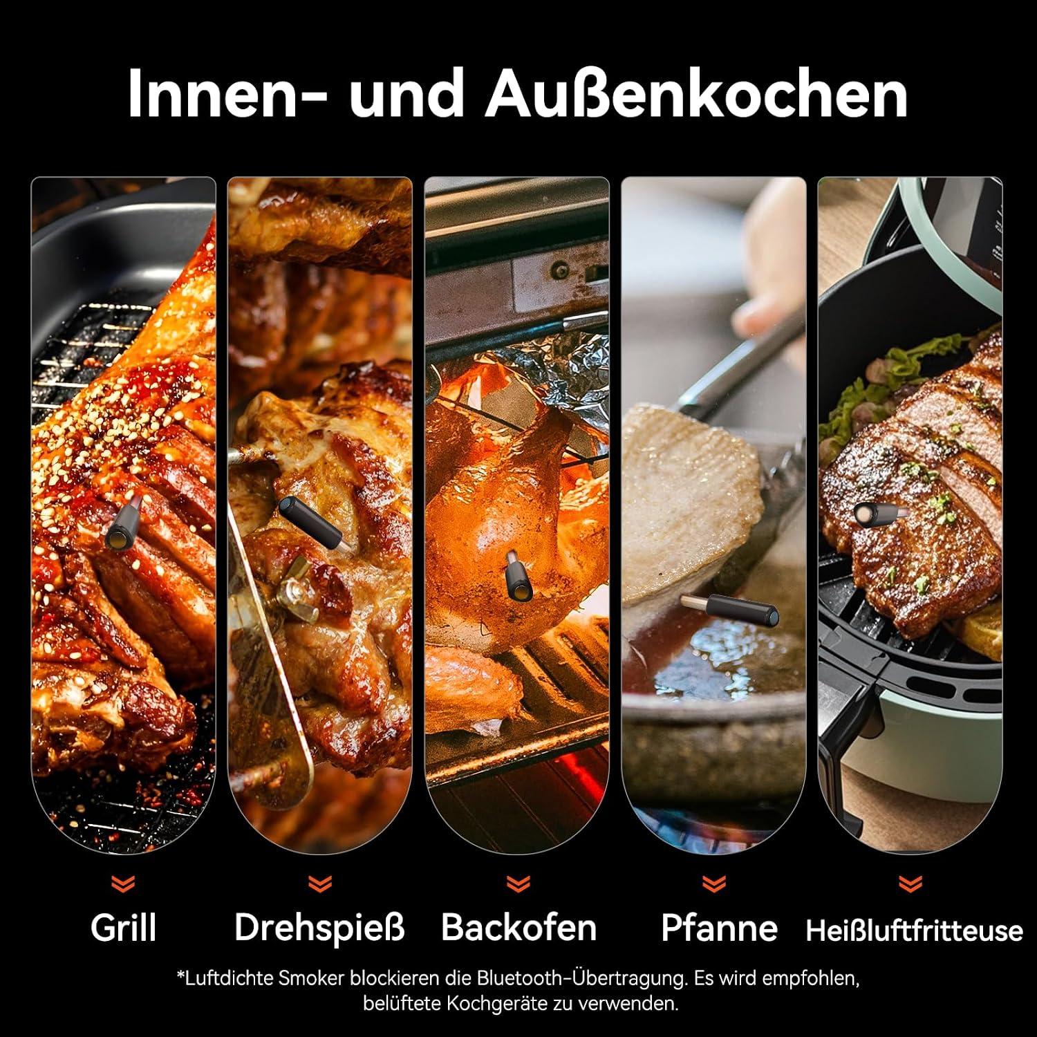 Thumbnail 5 de Meatmeet Pro Fleischthermometer Kabellos