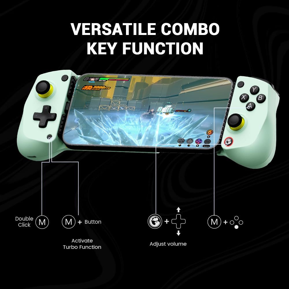Thumbnail 4 de GameSir X5 Lite Mobile Controller 135,4 g
