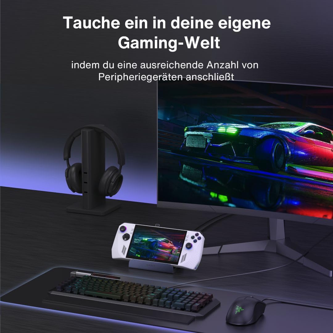 Thumbnail 6 de iVANKY Docking Station 100W für Steam Deck