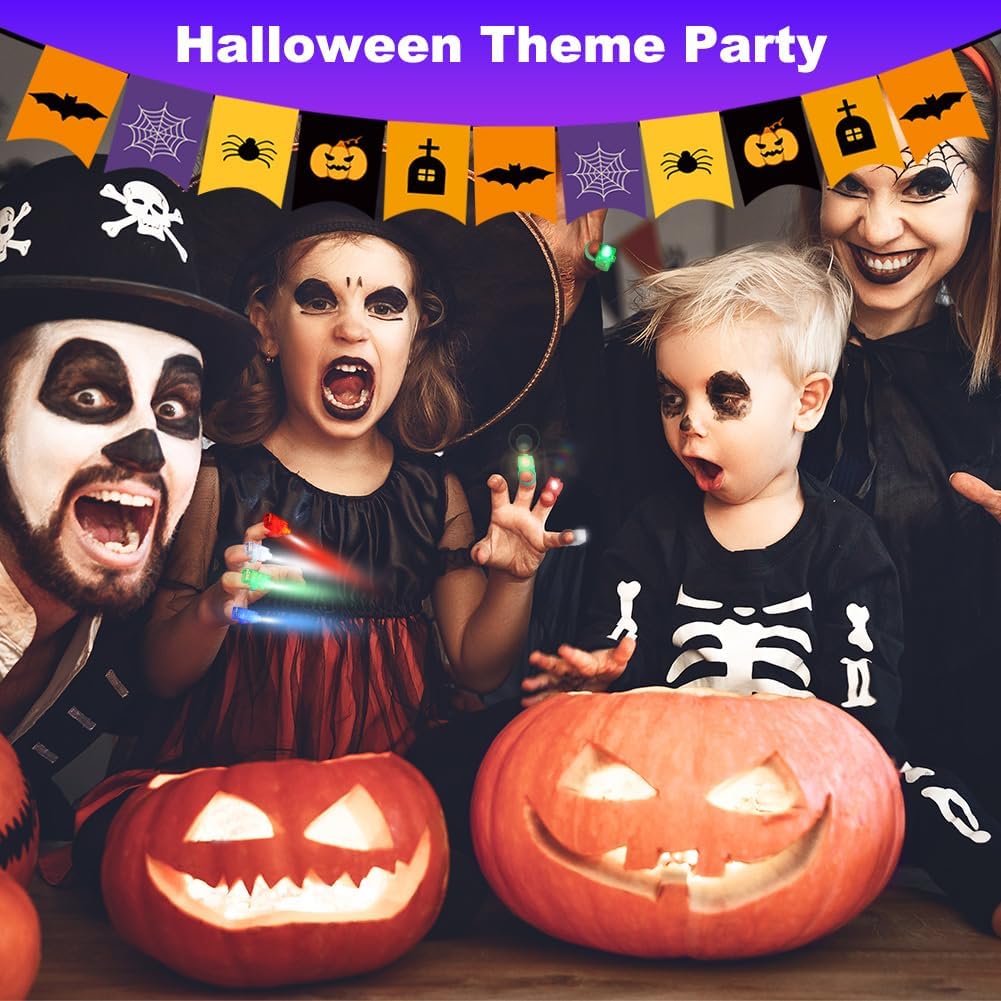 Thumbnail 4 de Ainiv 60PCS LED finger lights for parties 🎉