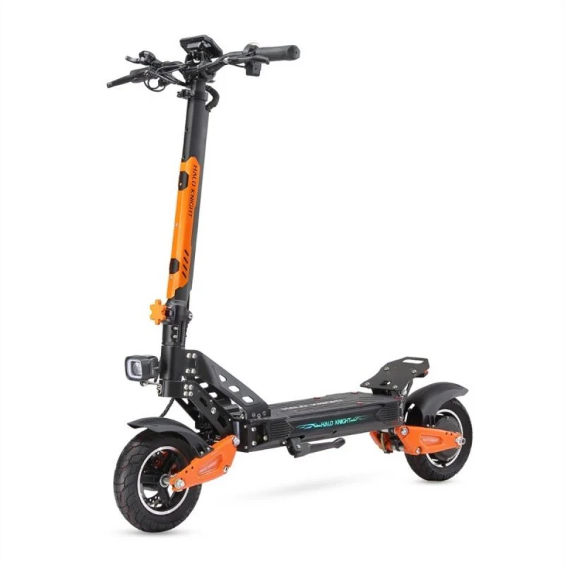 Detalle de halo-knight T102 patinete eléctrico 1200W