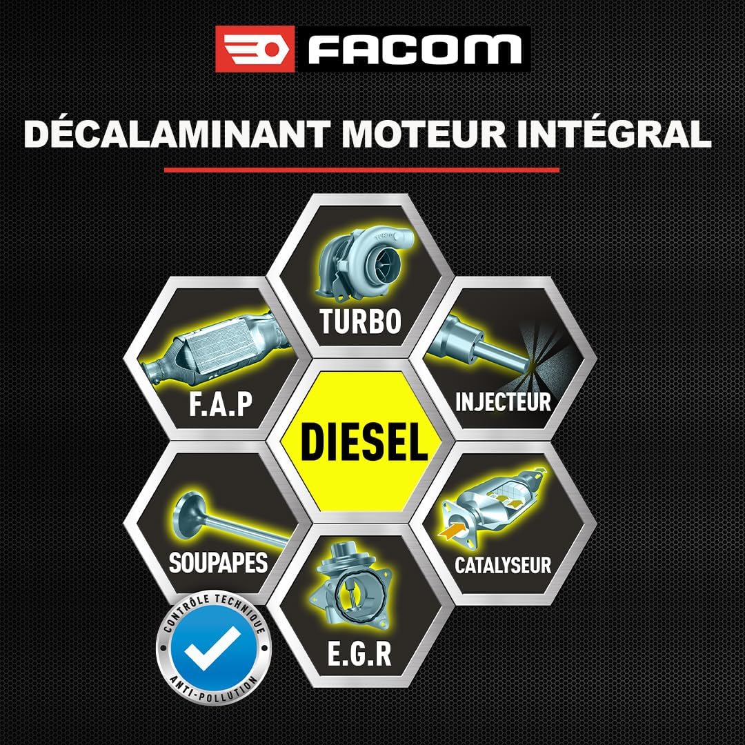 Thumbnail 3 de Facom 006025 Décalaminage Moteur Diesel
