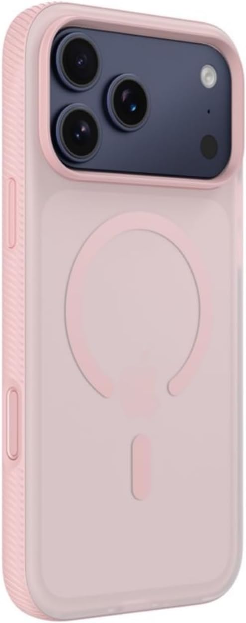 Detalle 2 de Belkin SheerForce Grip MagSafe Case for iPhone 17 Pro Max – Slim, Transparent, Anti-Slip