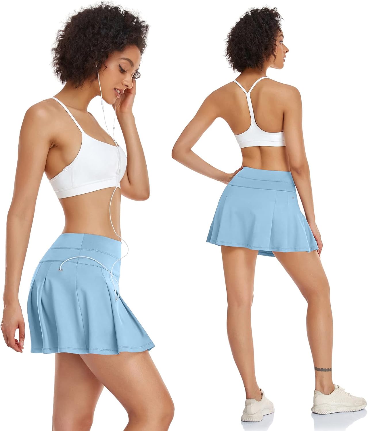 Thumbnail 3 de VUTRU Tennis Skort Hohe Taille