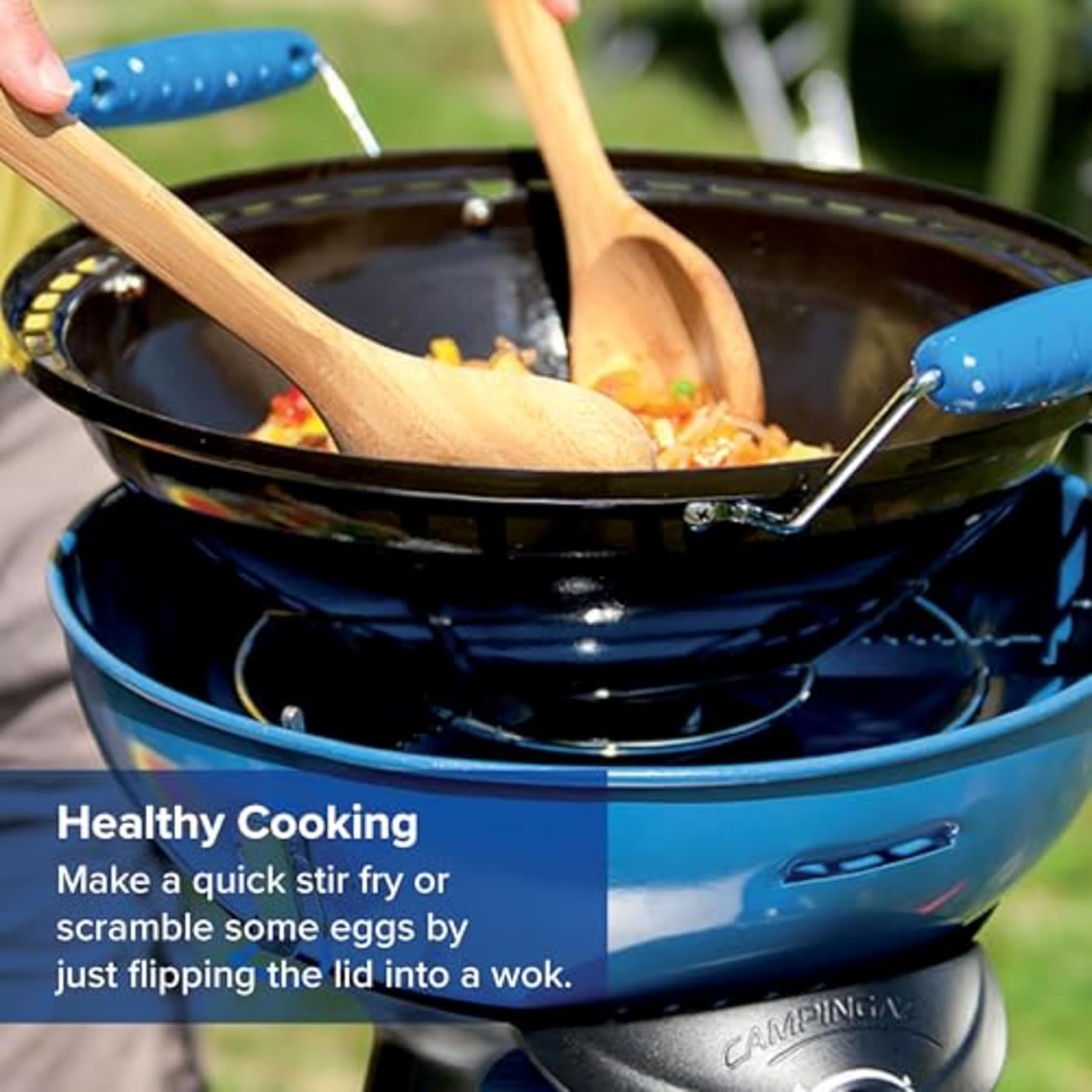 Thumbnail 5 de Campingaz Party Grill | All-in-One Portable Camping Stove and Grill