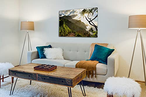 Detalle 1 de Ravensburger Puzzle Kalalau Trail 1000 piezas, 70×50 cm 🧩