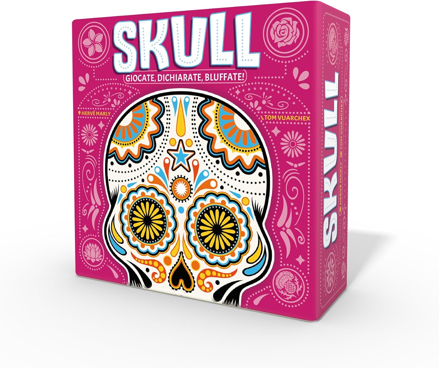 Detalle de Asmodee – SKULL: Gioco da Tavolo in Formato da Viaggio per 3-6 Giocatori (Edizione in Italiano)