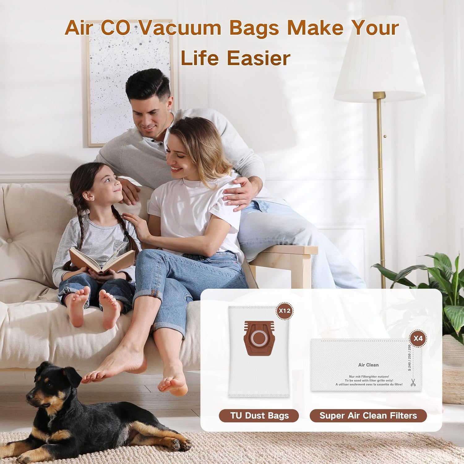 Thumbnail 6 de Spofan CO 3D Dust Bags for Miele