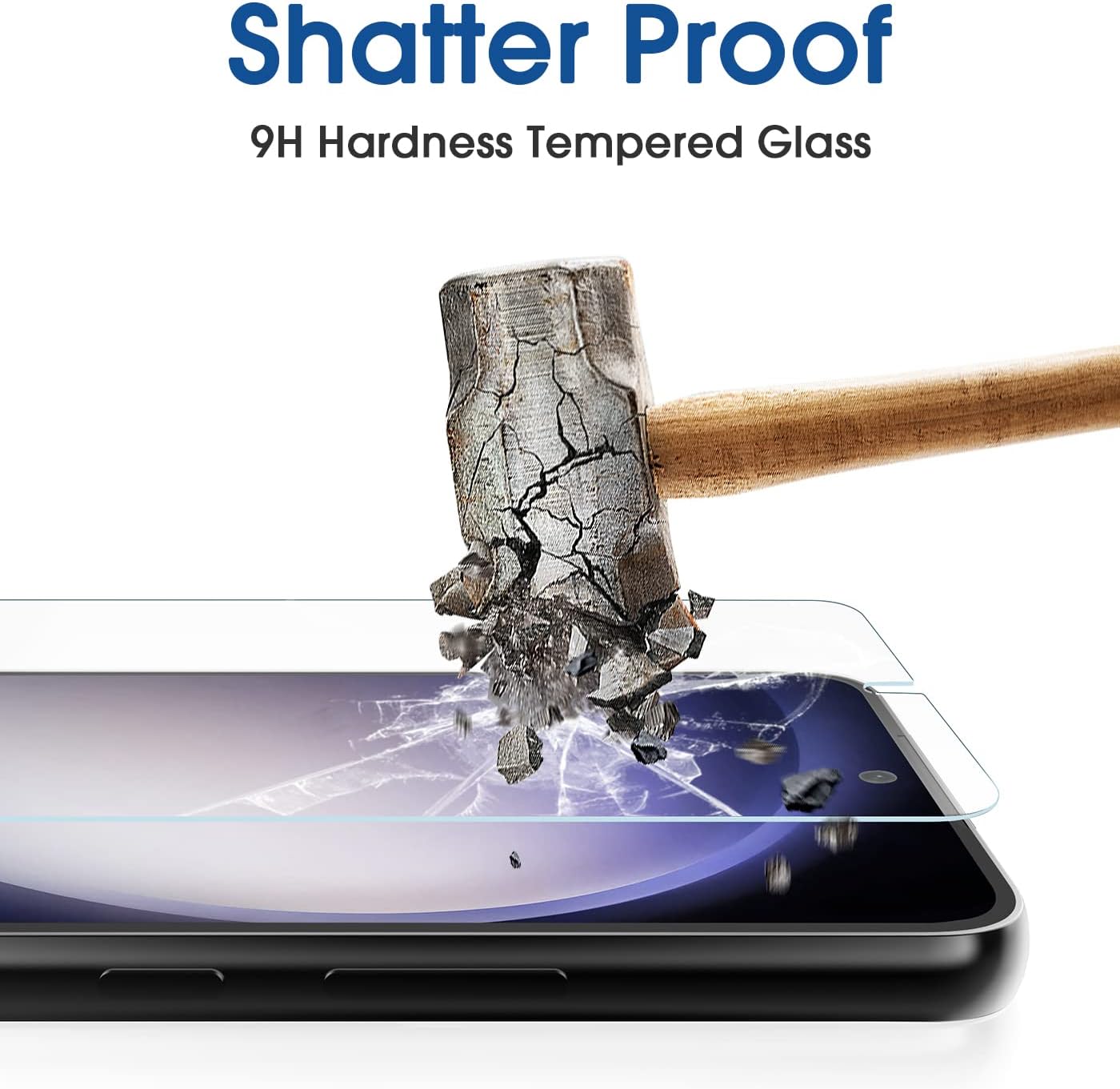 Thumbnail 3 de amFilm Galaxy S23 5G Screen Protector 2-Pack