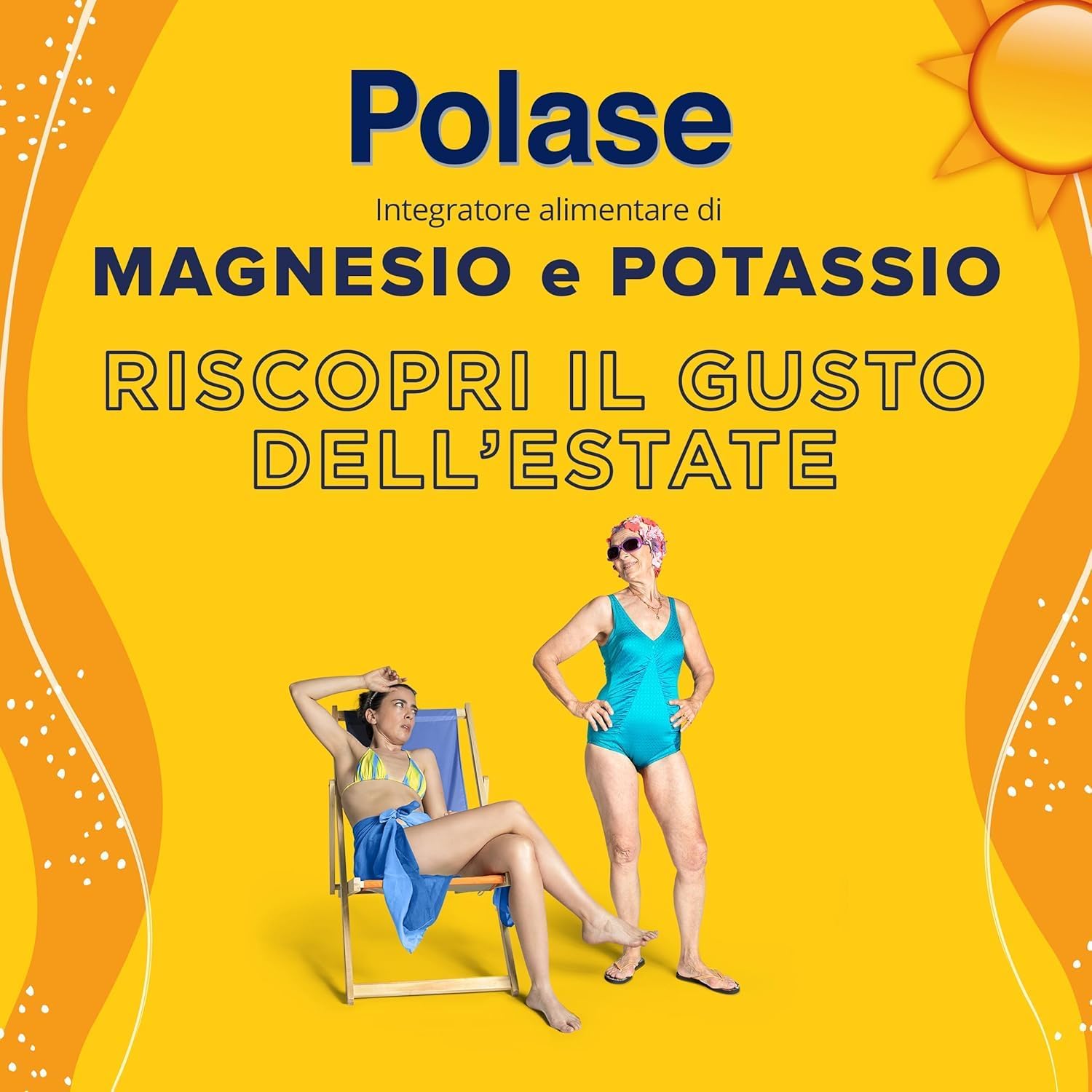 Detalle de Polase Classico Magnesio e Potassio: Integratore alimentare, 60 compresse