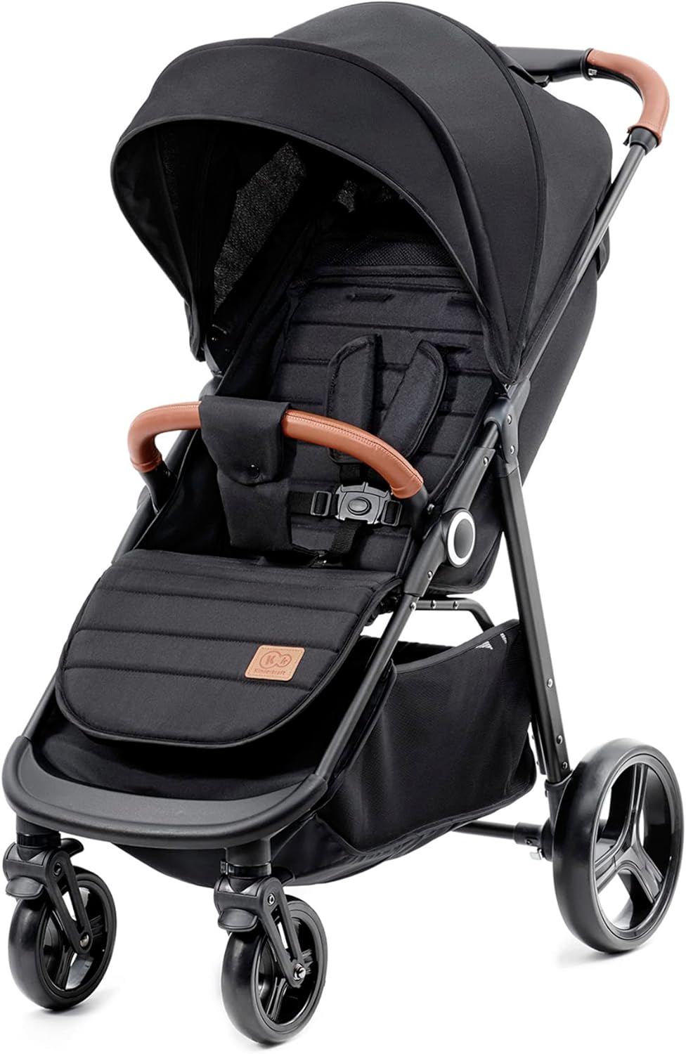 Detalle de Kinderkraft Grande Plus Stroller: From Birth to 22 kg with Lie-Flat Position