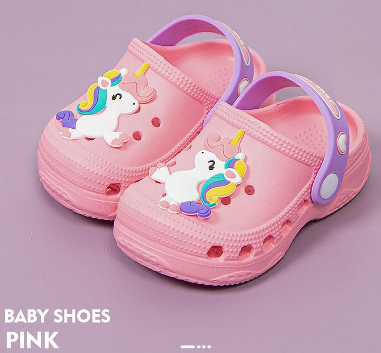 Thumbnail 2 de Meik Mangni Kinder Clogs & Hausschuhe – atmungsaktive EVA-Pantoletten mit rutschfester Sohle, EU 19–33