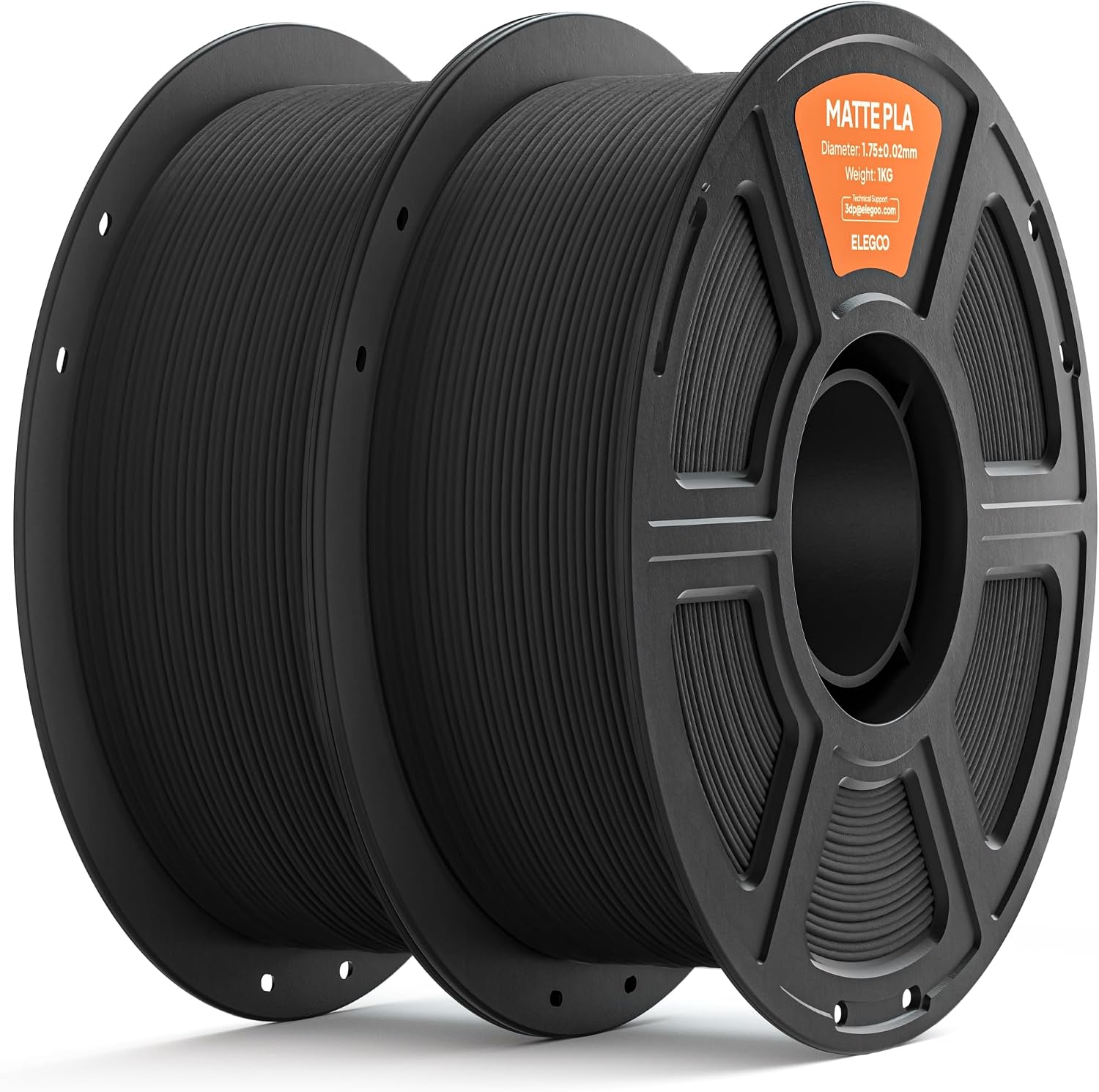ELEGOO Matte PLA Filament 1kg 1.75mm
