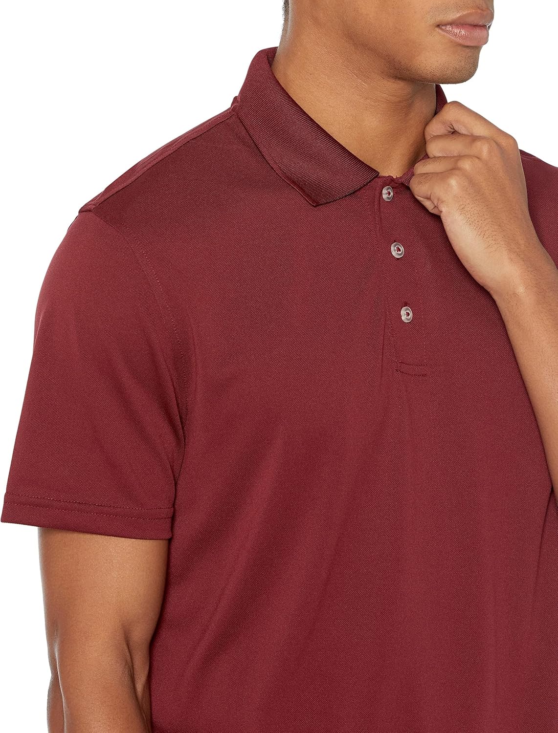 Thumbnail 3 de Amazon Essentials Herren Golf-Poloshirt mit Schnell trocknendem Piqué und schmaler Passform (Auslauffarben)
