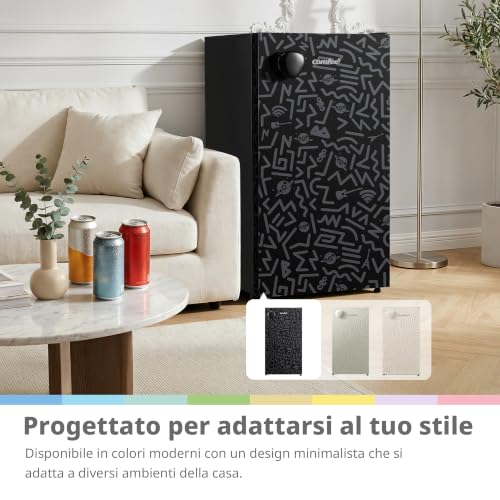 Detalle de COMFEE' RCD92BF2EUY(E) Frigorifero Monoporta 88 L con Maniglia Rimovibile