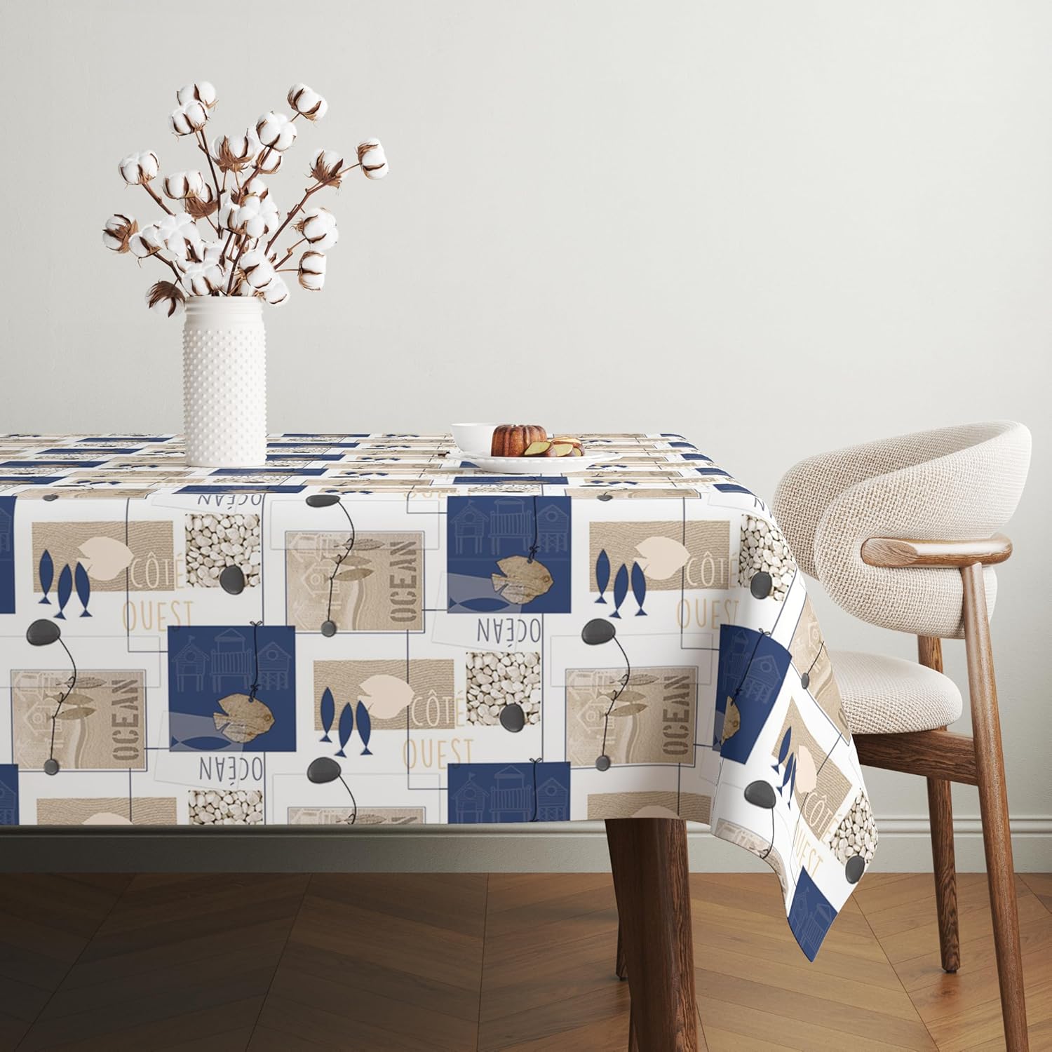Thumbnail 2 de Martina Home Ocean Nappe en Toile Cirée Unique 250 x 140 cm