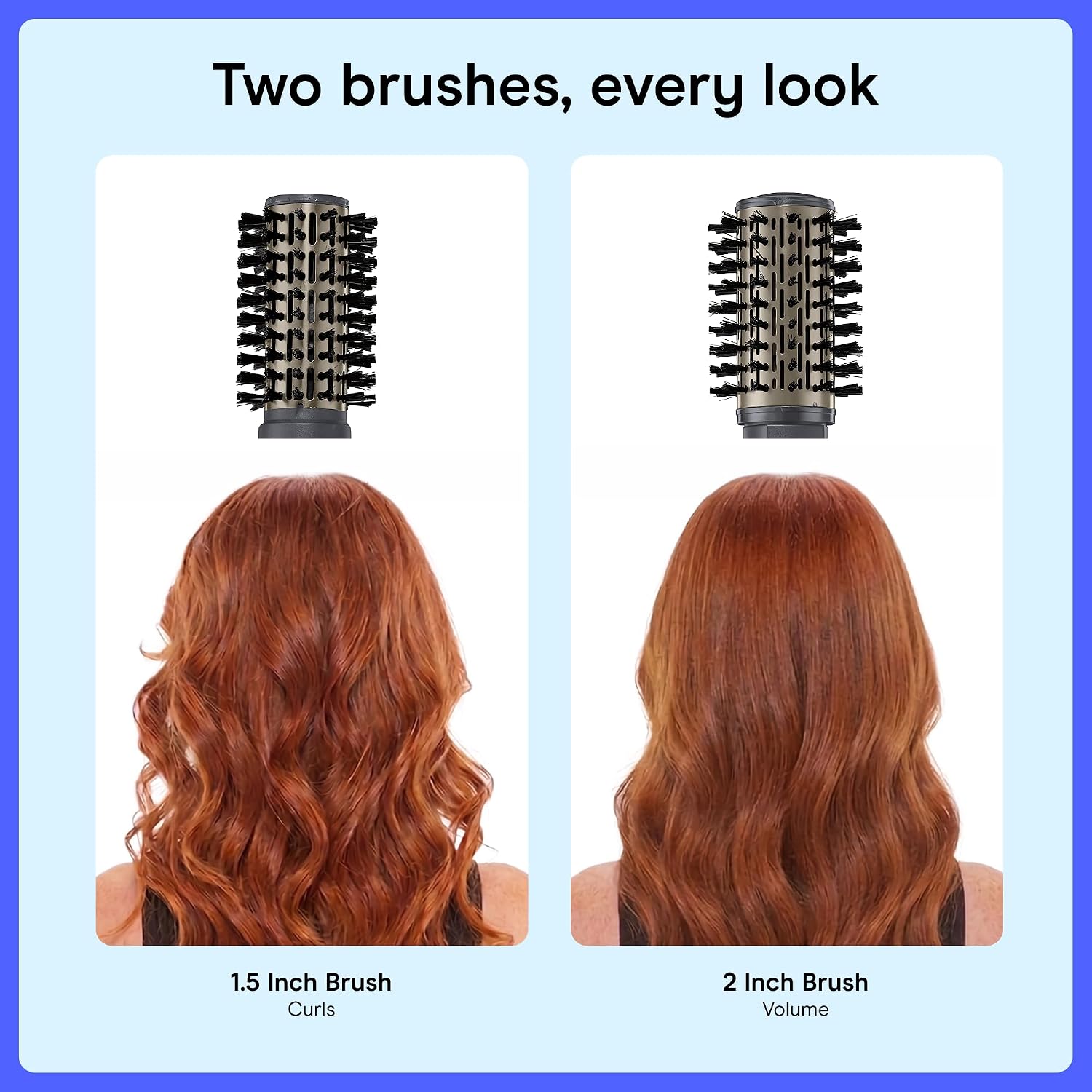 Thumbnail 2 de Conair InfinitiPRO Rotating Hot Air Dryer Spin Brush Set (BC191L)