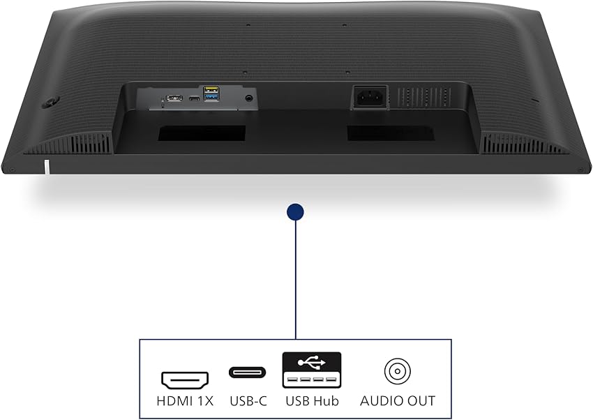 Thumbnail 3 de Philips 27E1N1600AM Monitor 27" Quad HD con USB-C