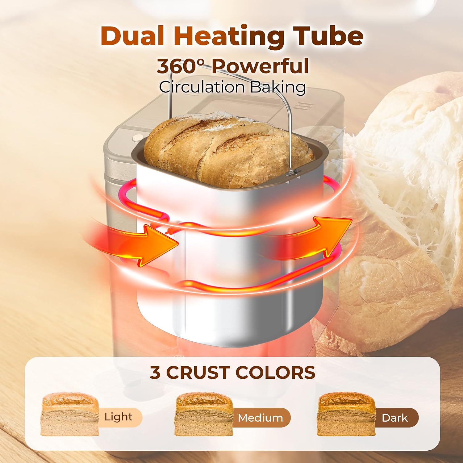 Detalle 2 de Rosewill bread maker, 2 lb