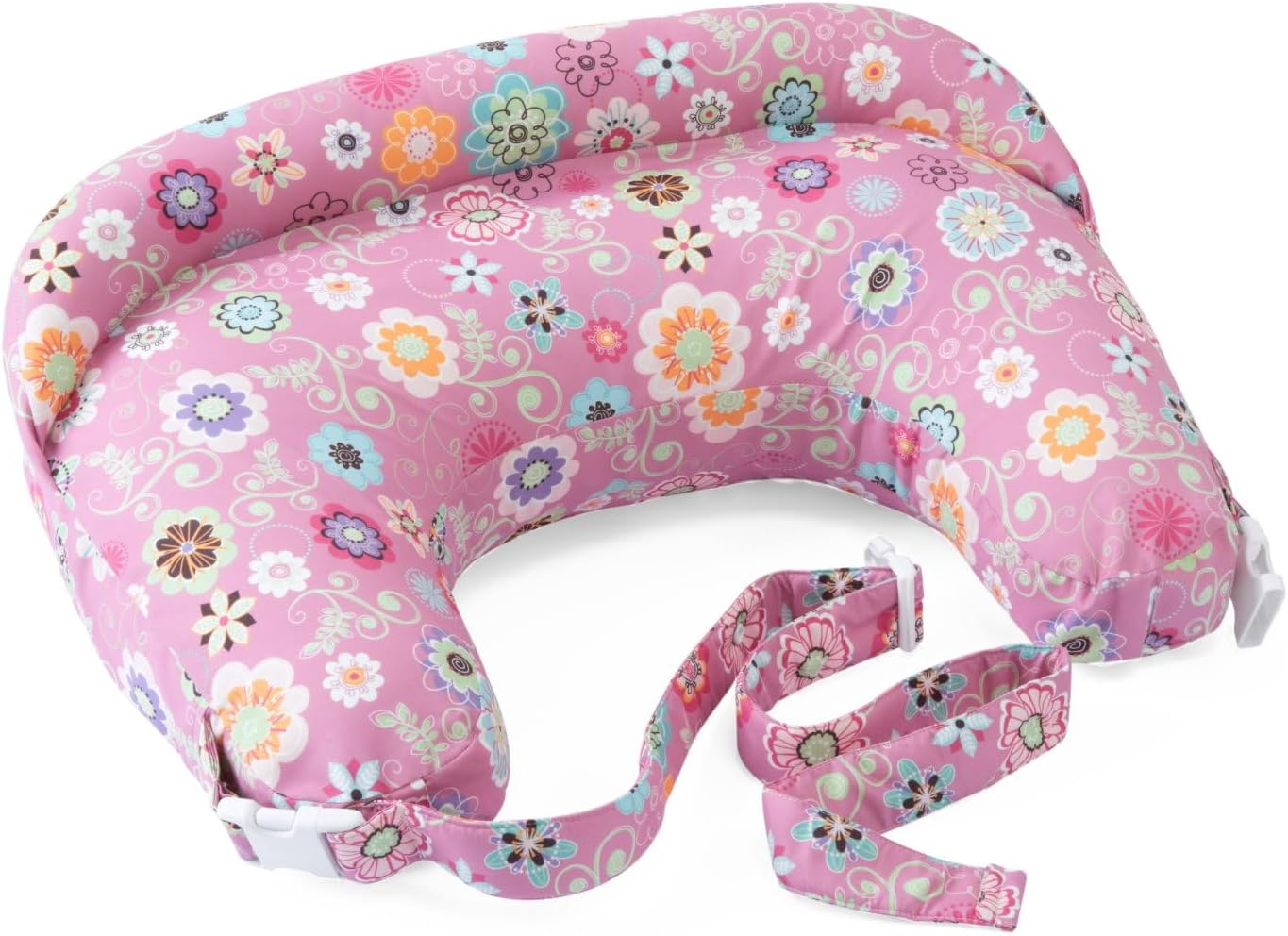 Detalle de Boppy Cuscino Allattamento Deluxe: supporto ergonomico per mamma e bambino