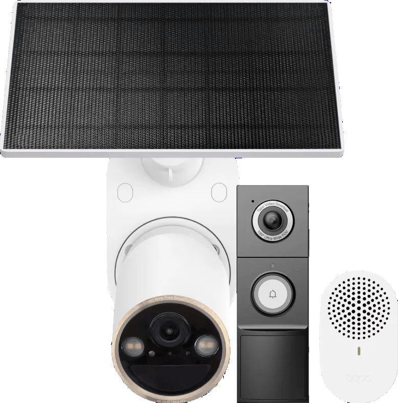 Detalle de TP-Link Tapo C460 Solarset D235 Türklingel