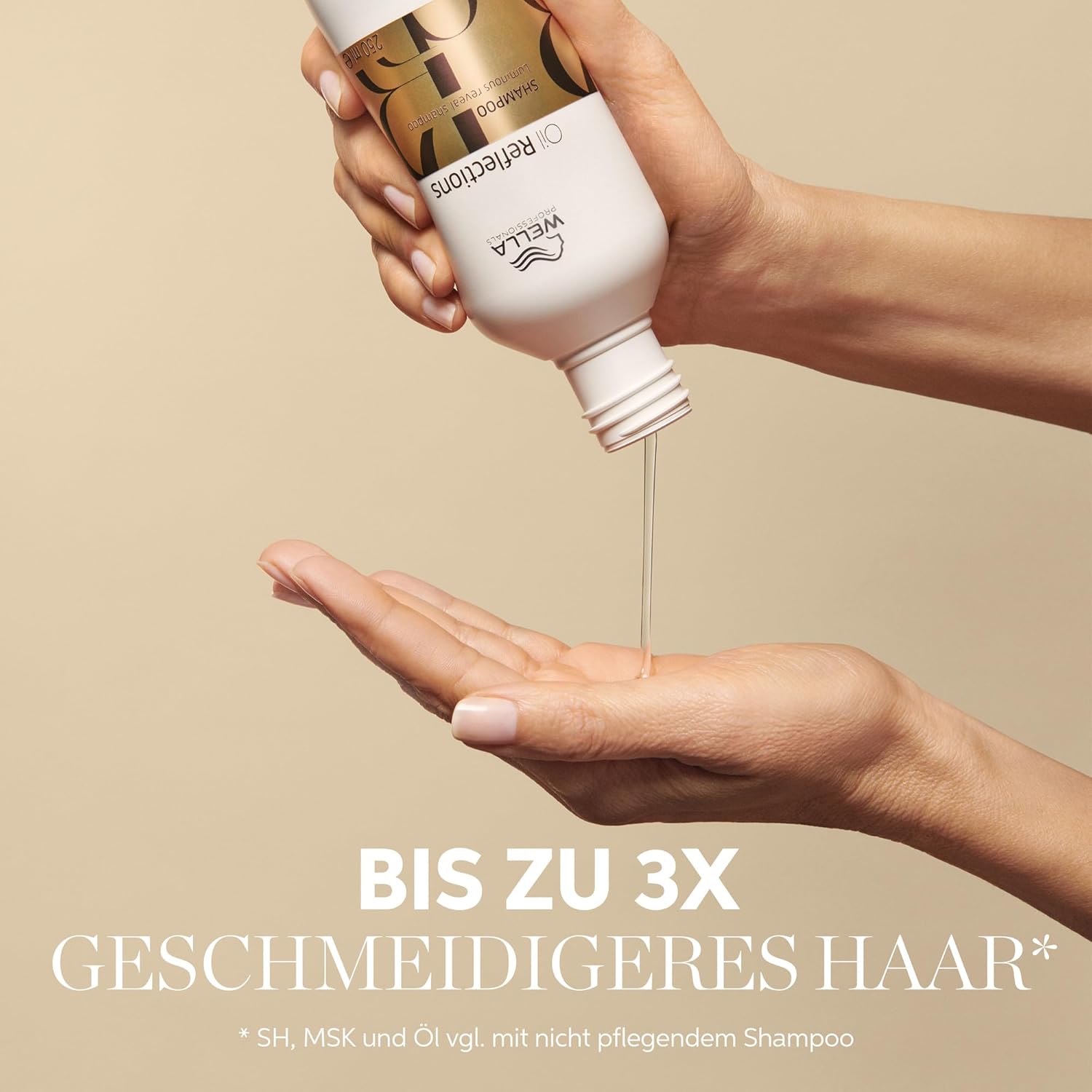 Thumbnail 3 de Wella Professionals Oil Reflections Luminous Reveal Shampoo