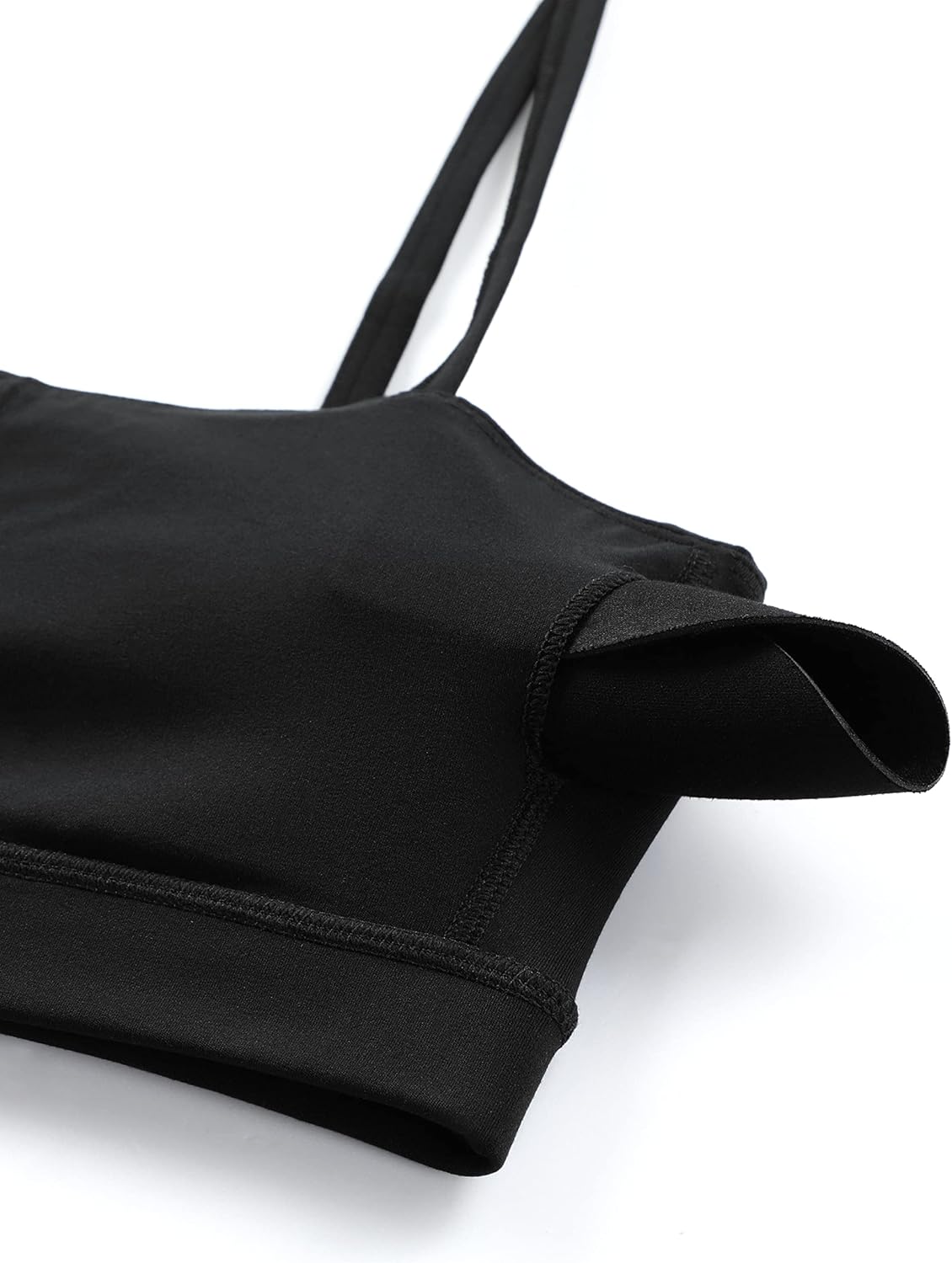 Thumbnail 4 de CRZ YOGA Butterluxe Reggiseno Sportivo Donne con Cinghie Regolabili e Fodera imbottita senza Fili