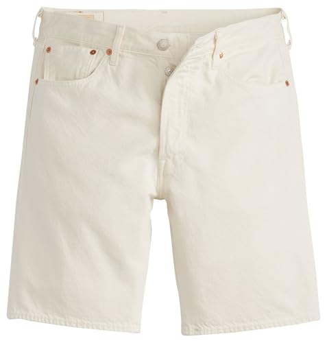 Detalle de Levi's 501 Original Shorts Bright Smile para hombre (40) — pantalón corto de denim con ajuste clásico