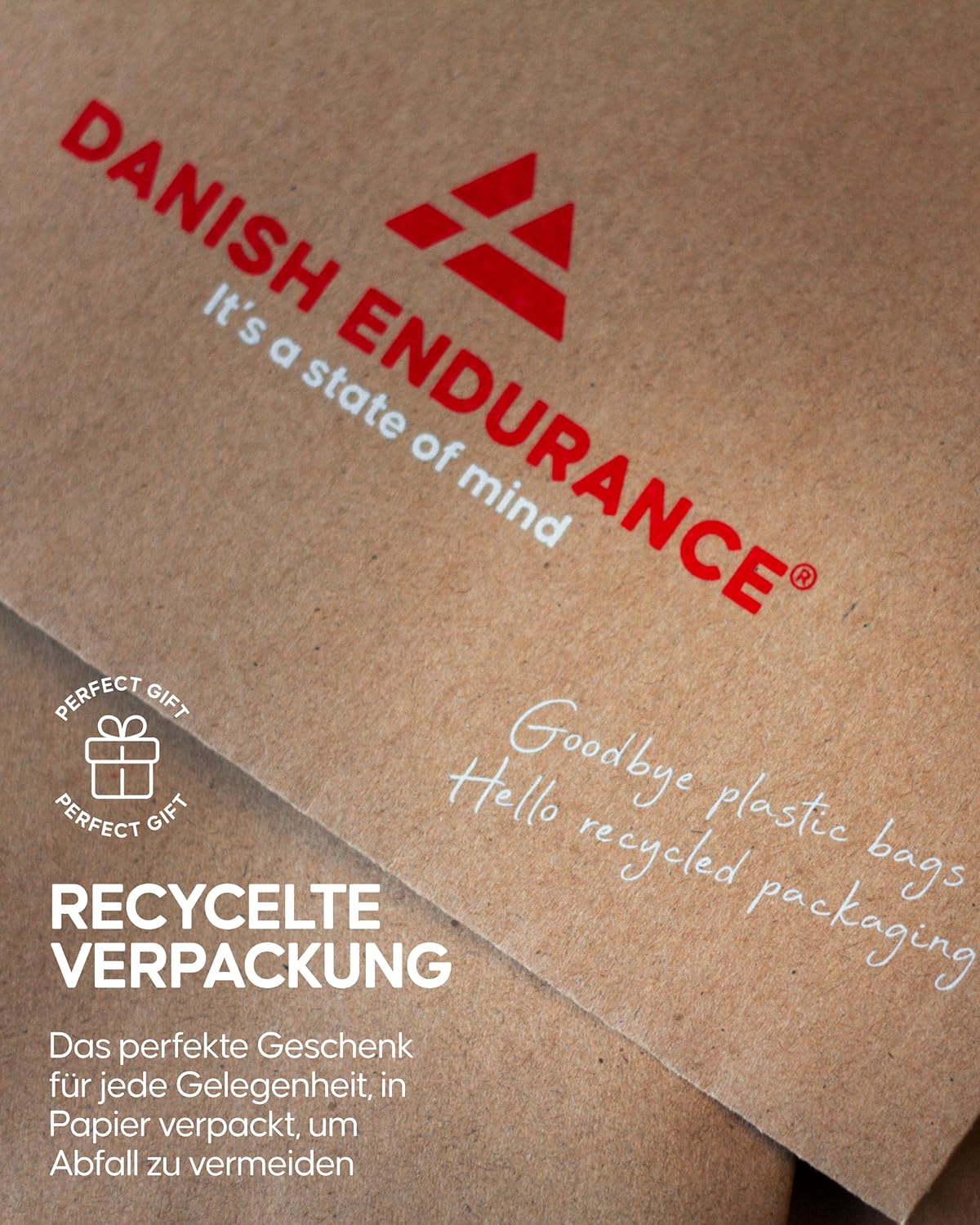 Detalle 1 de Danish Endurance Premium Socken 6 Paar