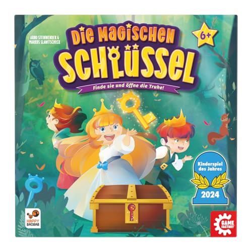 Thumbnail 5 de Game Factory 646323 Die Magischen Schlüssel – Zauberhaftes Würfelspiel