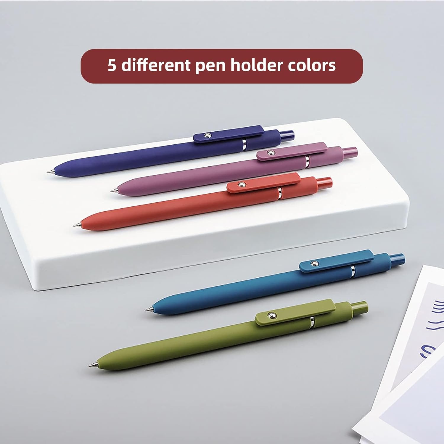 Thumbnail 1 de UIXJODO 0.5mm Gel Ink Pen Smooth Grip
